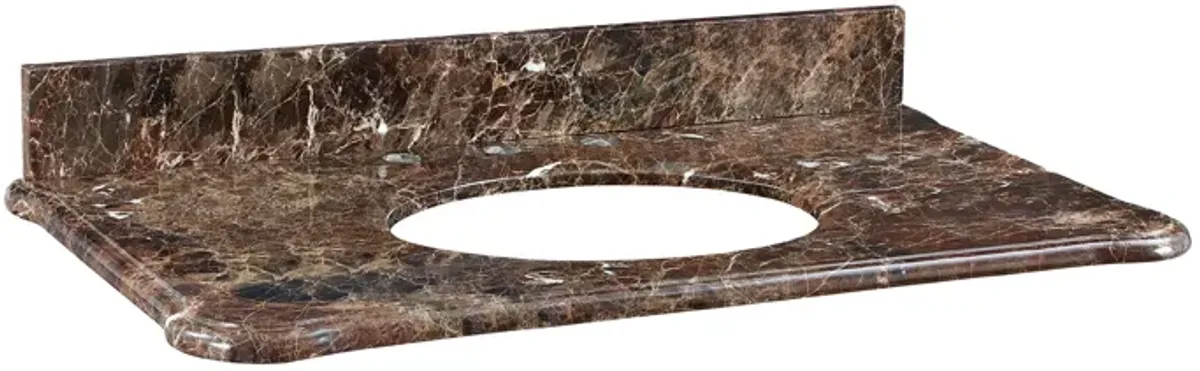 Malago 37-inch Stone Top