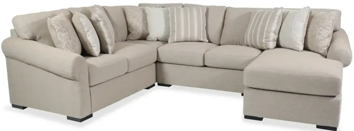 Ladymae 4-Piece Sectional
