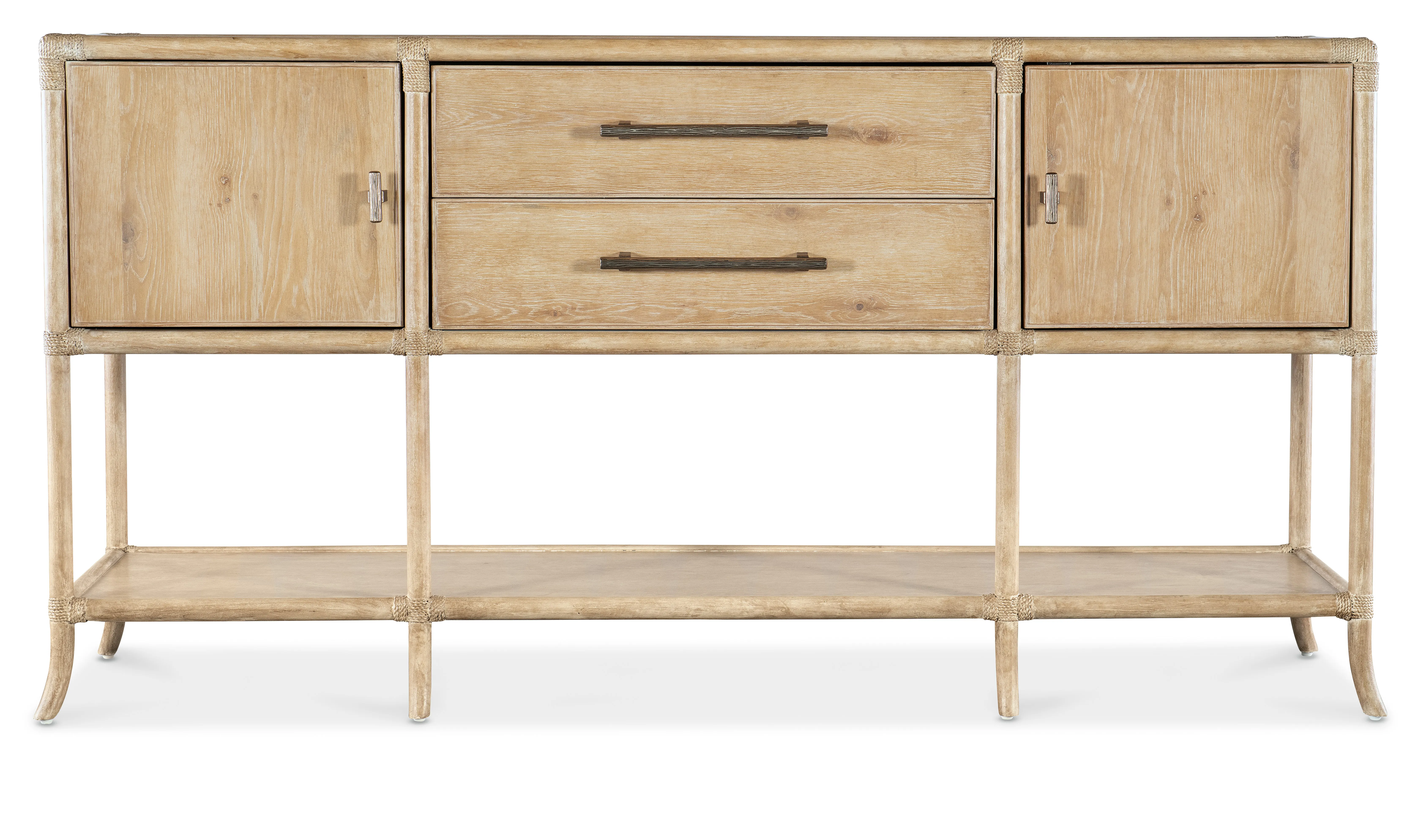 Retreat Pole Rattan Sideboard