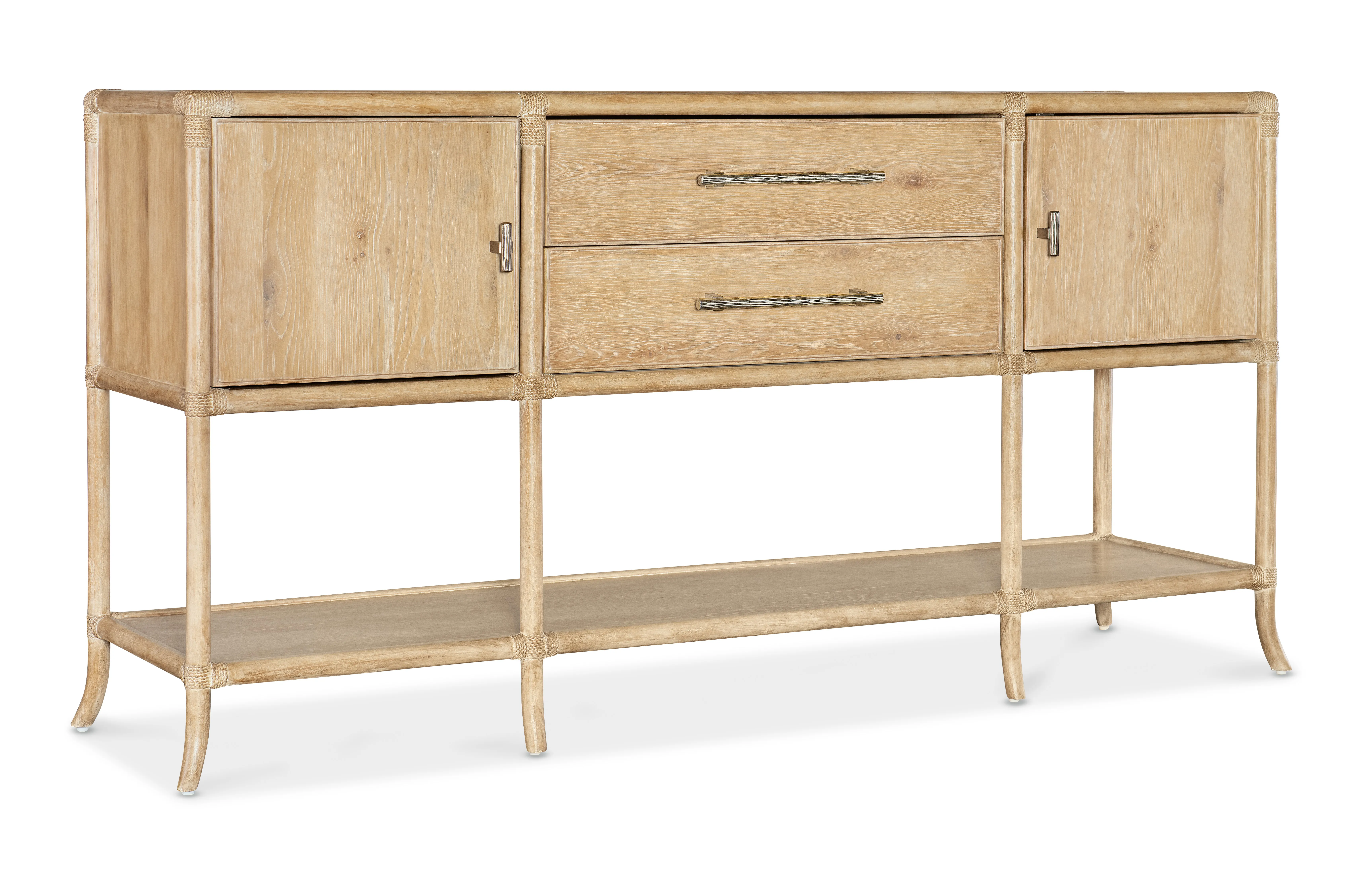 Retreat Pole Rattan Sideboard