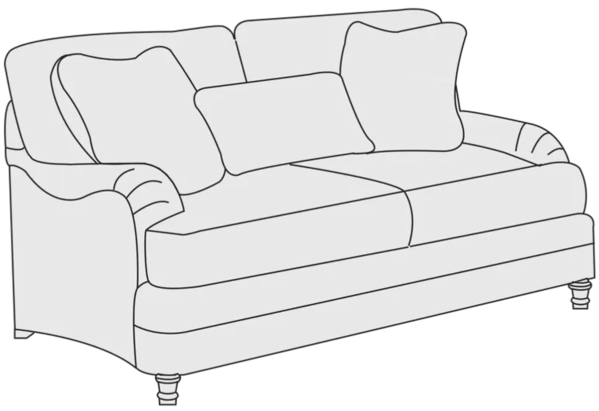 Tarleton Fabric Loveseat