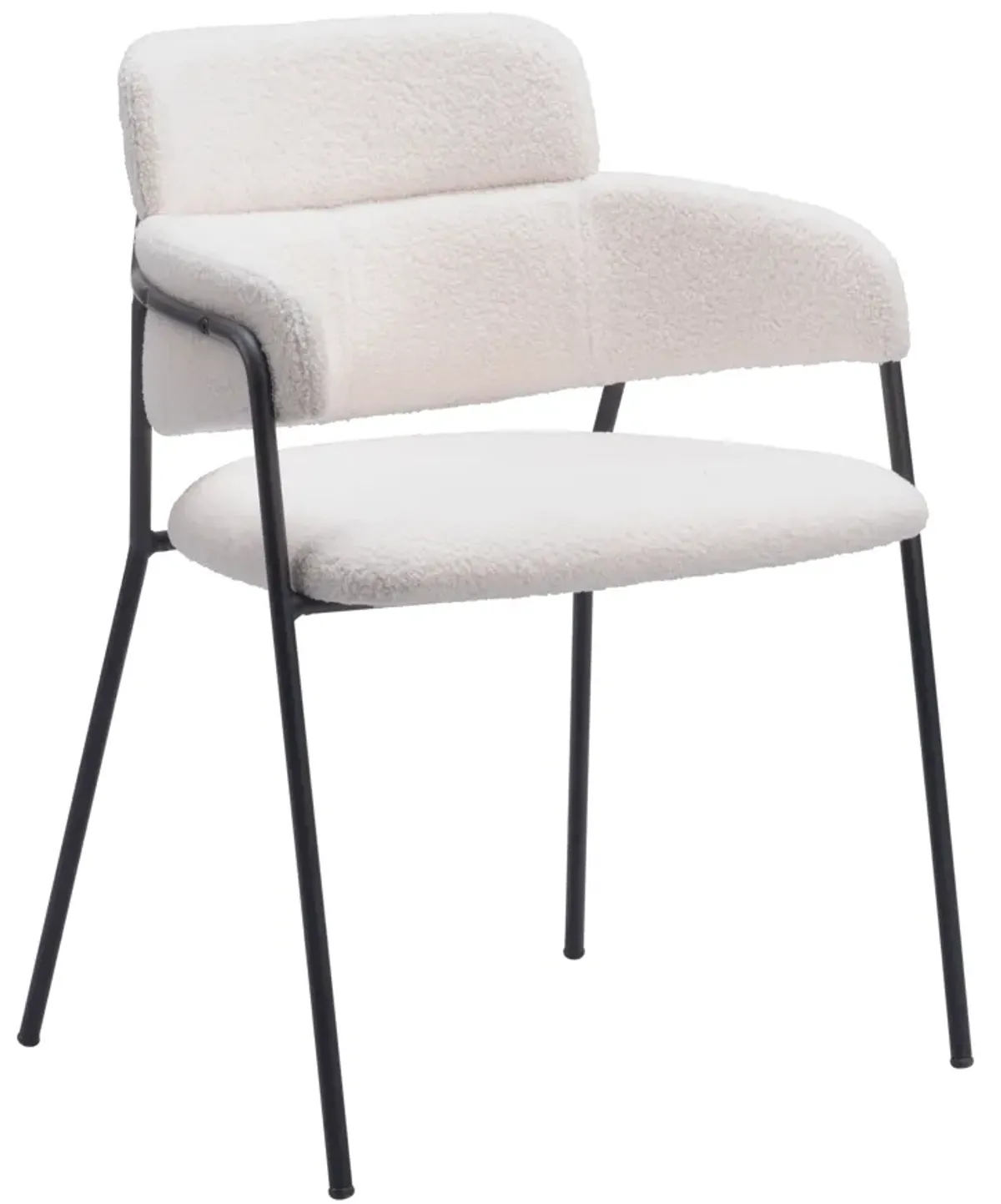 Marcel Dining Chair (Set of 2) Cream