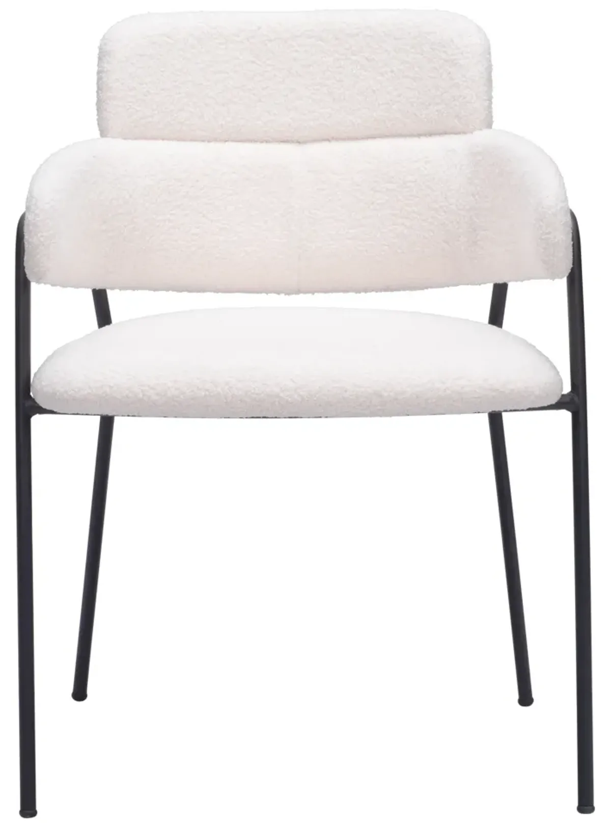 Marcel Dining Chair (Set of 2) Cream