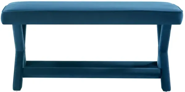 Abigail Blue Double Bench