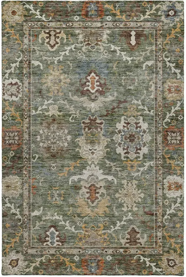 Silk Road SR7 Basil 8' x 10' Rug