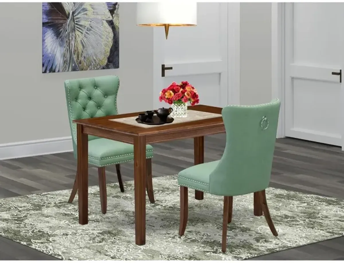 3-PIECE MODERN DINING TABLE SET