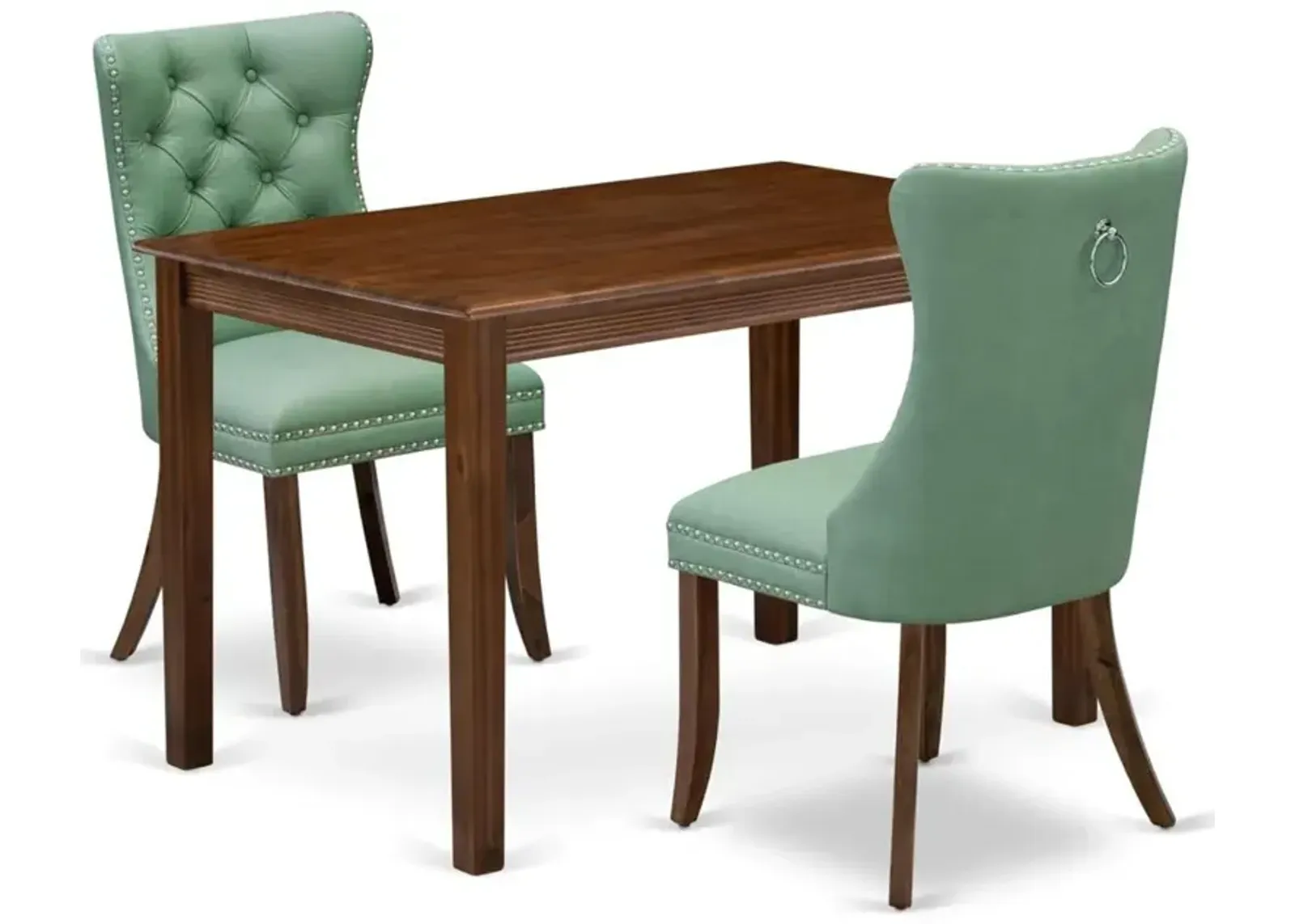 3-PIECE MODERN DINING TABLE SET