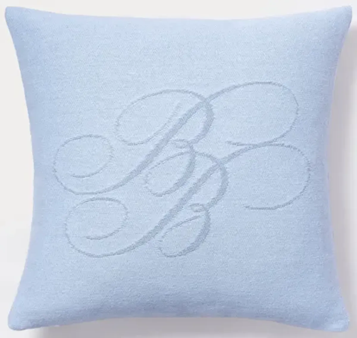 Brooks Brothers Chambray Decorative Pillow