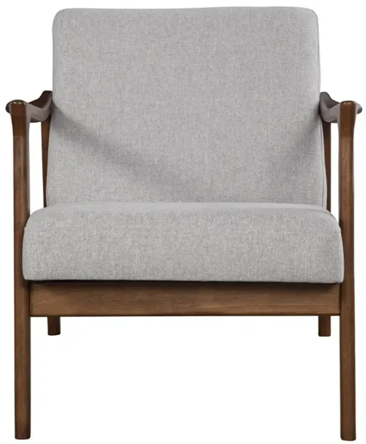 Zephyr Lounge Chair, Light Grey