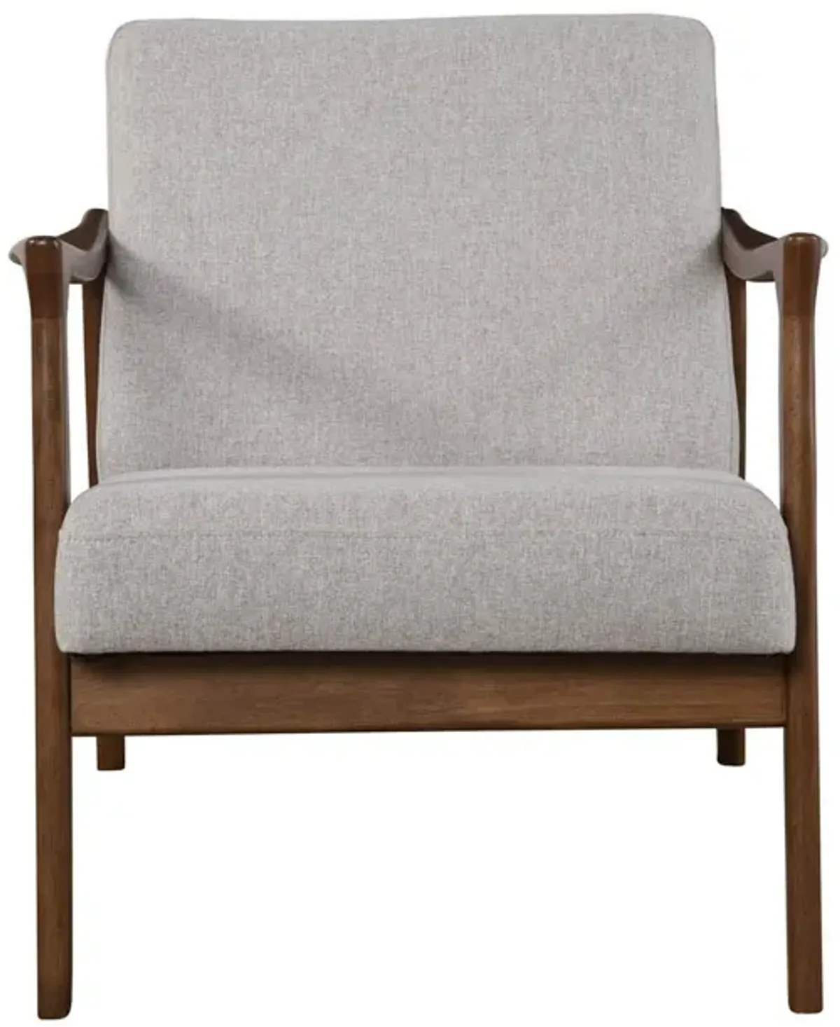 Zephyr Lounge Chair, Light Grey