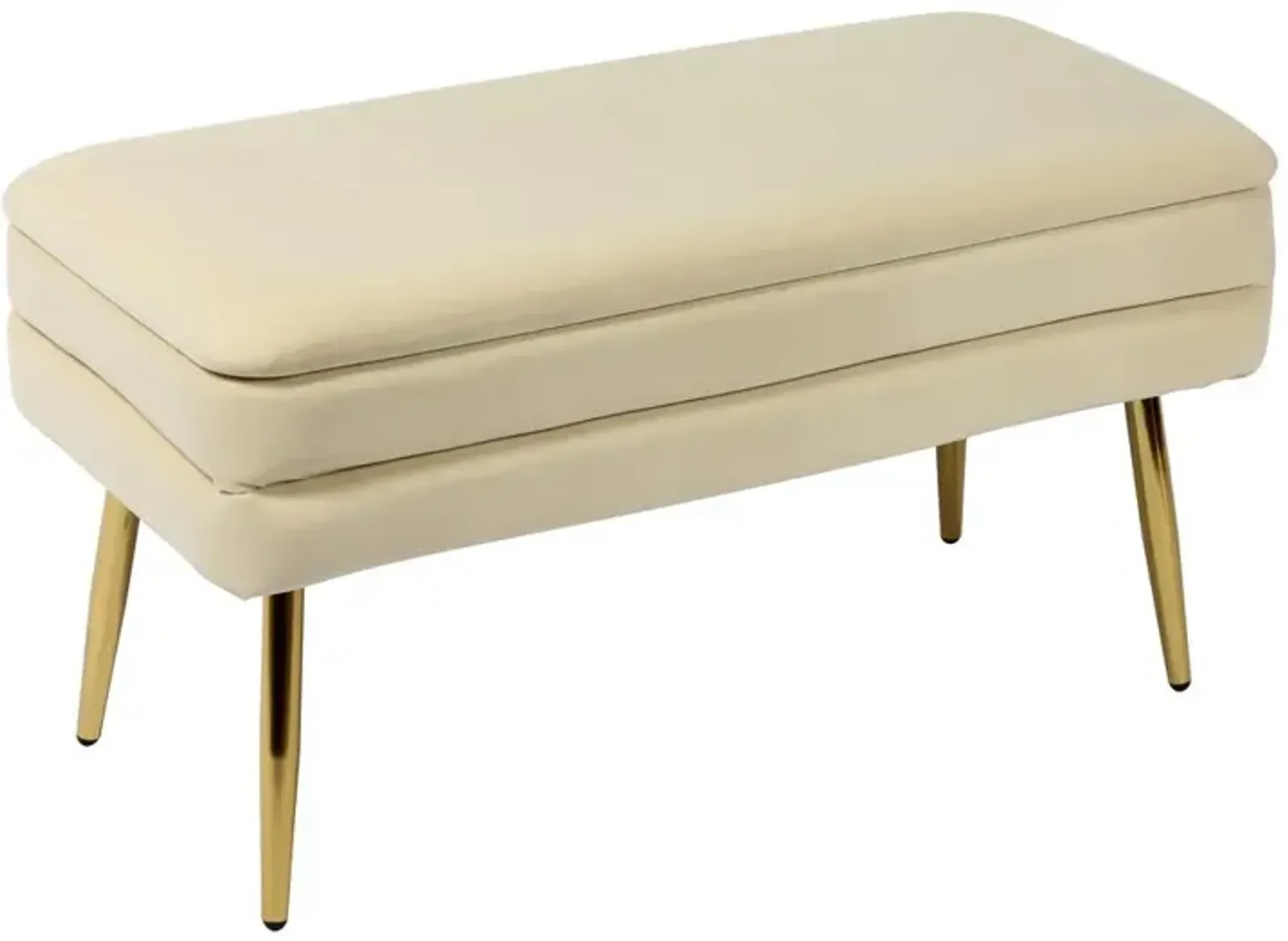 Belen Kox Elegant Velvet Storage Bench, Belen Kox