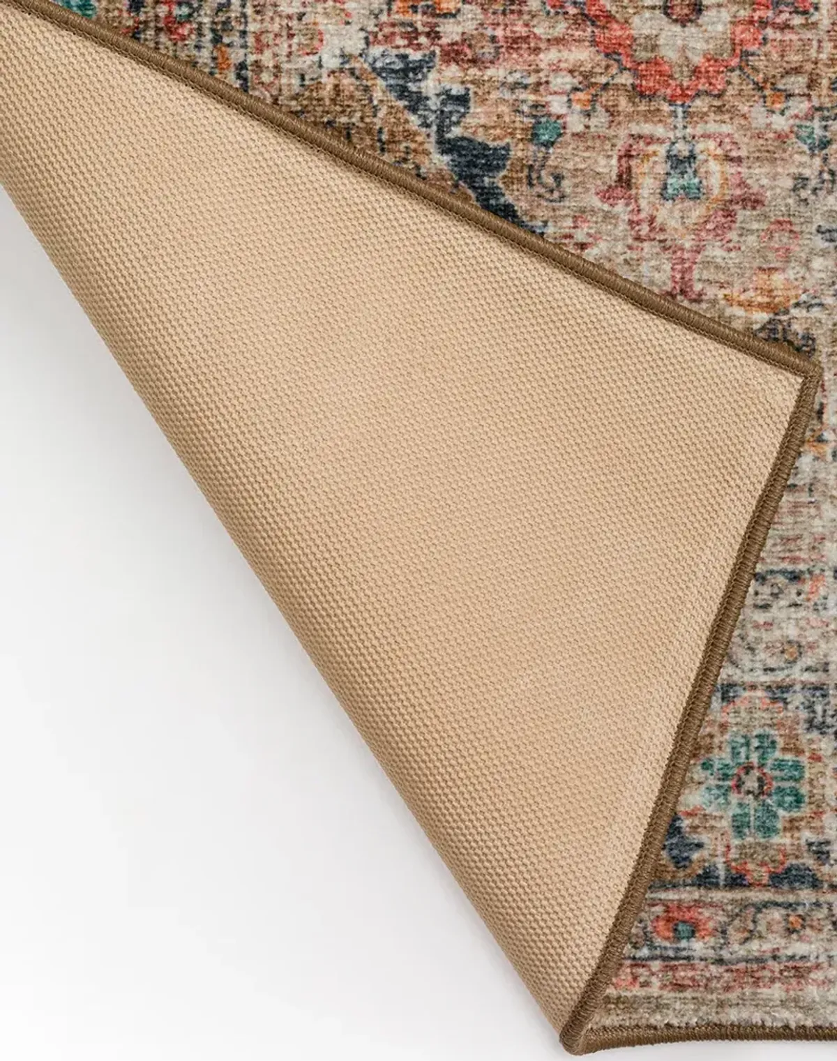 Jericho JC1 Taupe 2'6" x 12' Rug