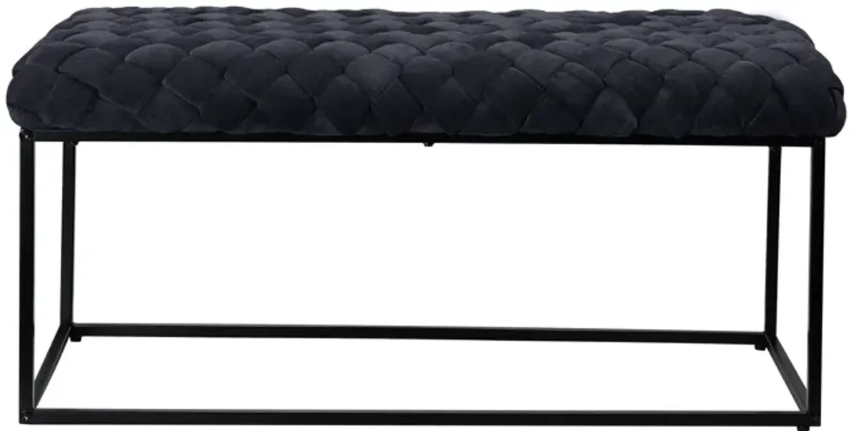 Loft Lyfe Thiago Velvet Bench