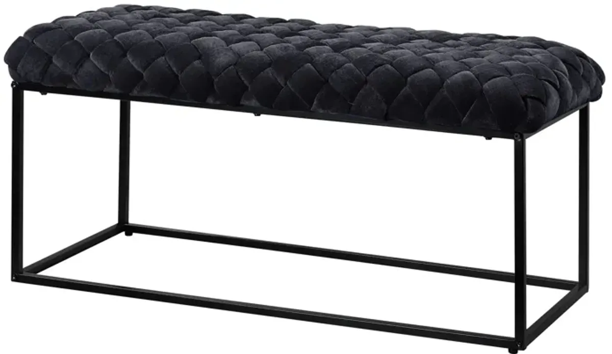 Loft Lyfe Thiago Velvet Bench