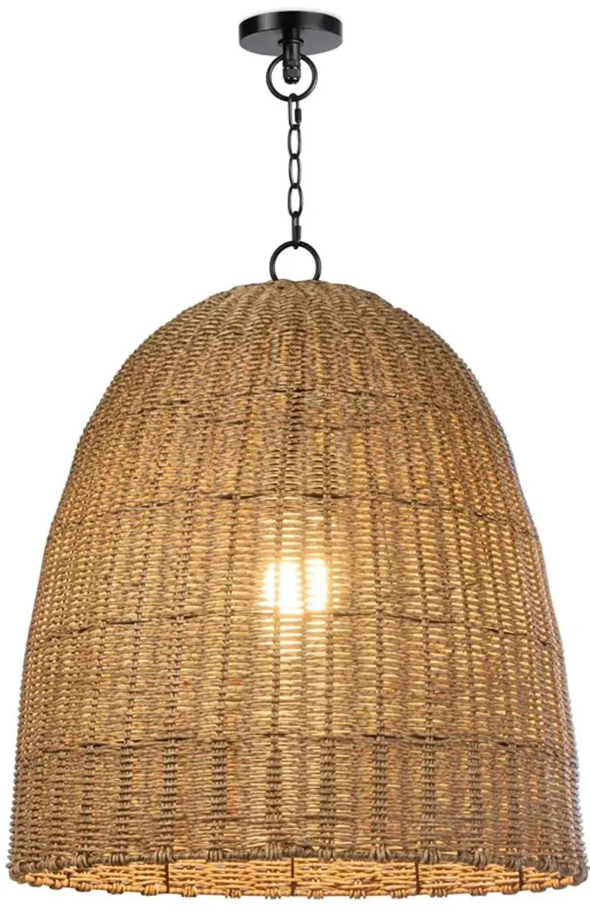 Beehive Outdoor Pendant Large