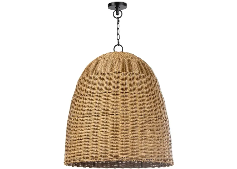 Beehive Outdoor Pendant Large