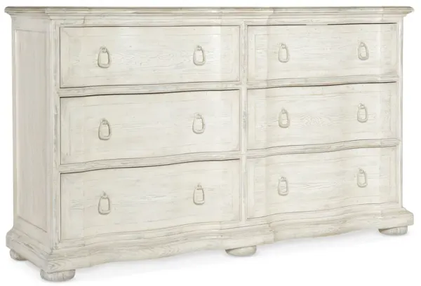 Traditions Six-Drawer Dresser