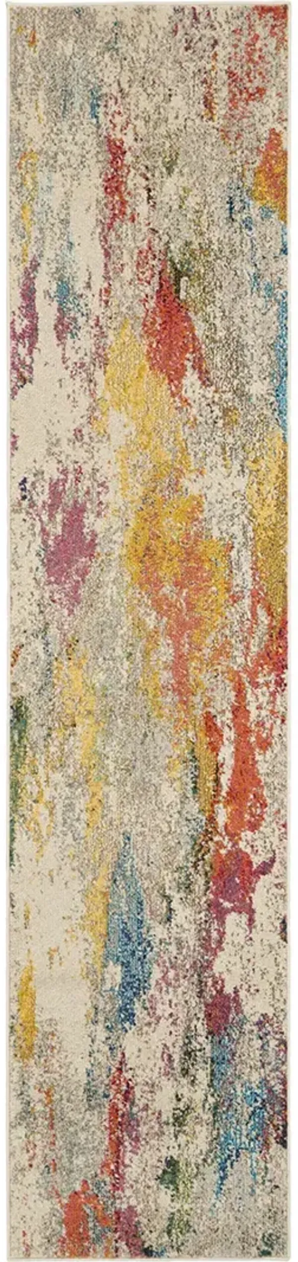 Celestial CES12 Ivory/Multicolor 2'2" x 3'9" Rug