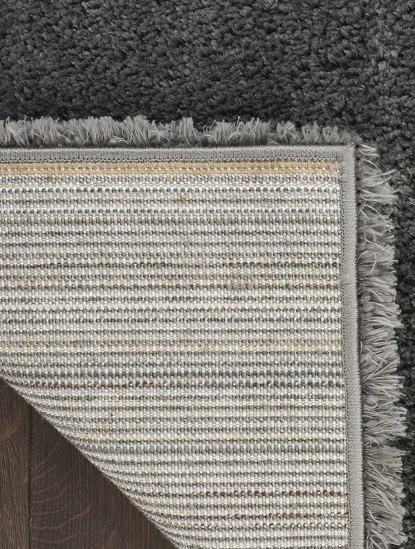 Dreamy Shag DRS05 Gray 7'10" x 9'10" Rug