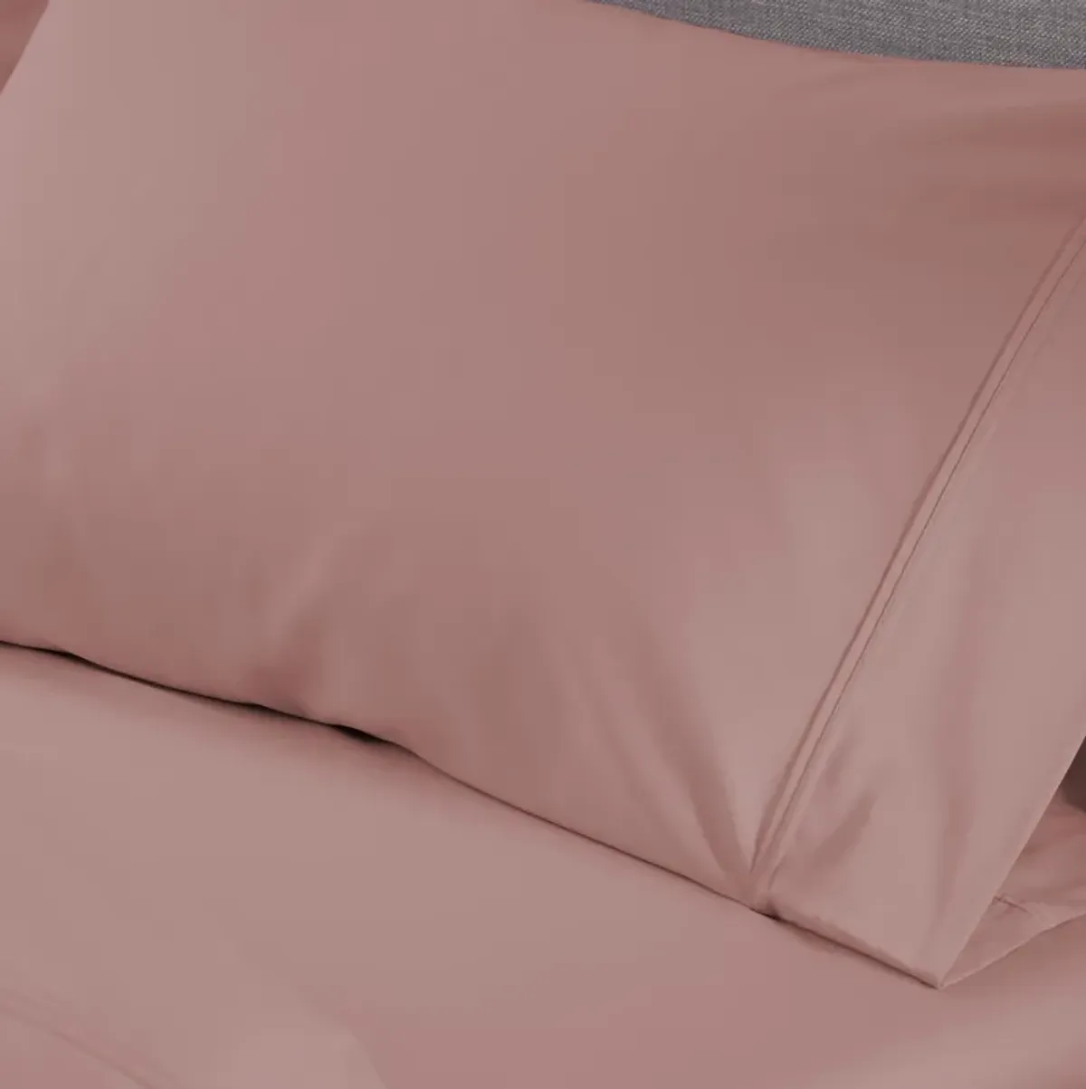 Basic Twin Sheet Set - Blush