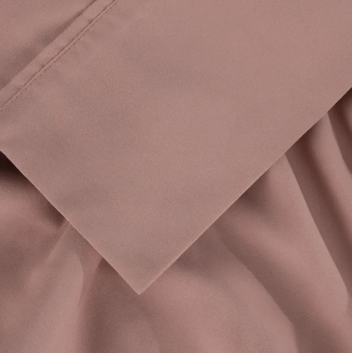 Basic Twin Sheet Set - Blush