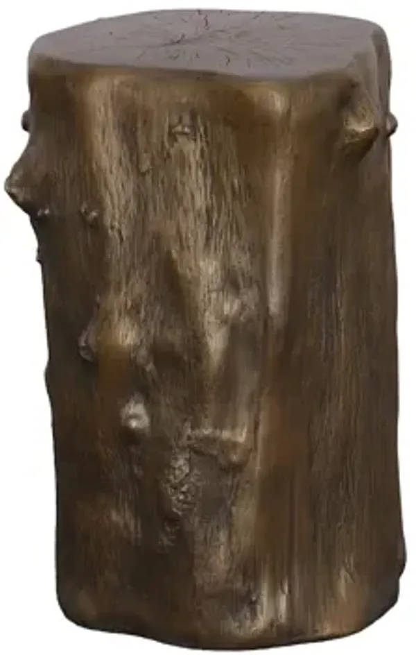 Log Small Stool