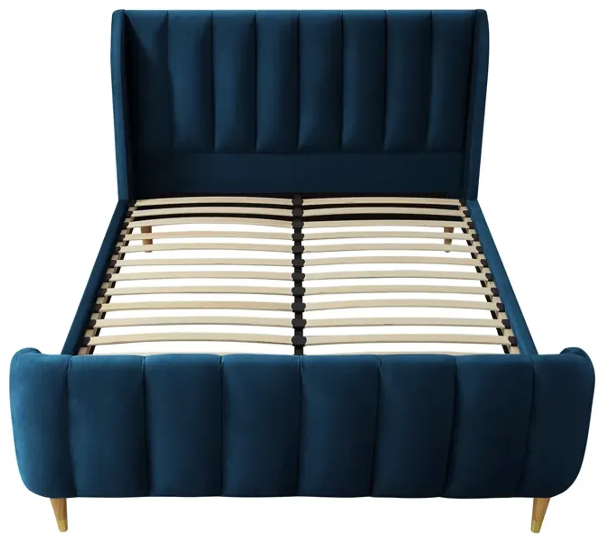 Loft Lyfe Massimo Velvet Platform Bed