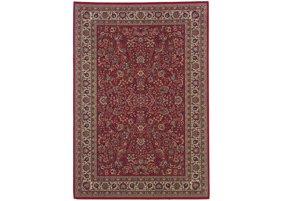 Ariana 2' x 3' Red Rug