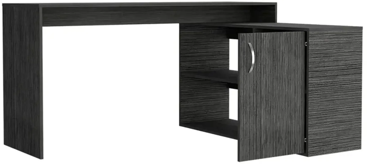 Dallas L-Shaped Home Office Desk