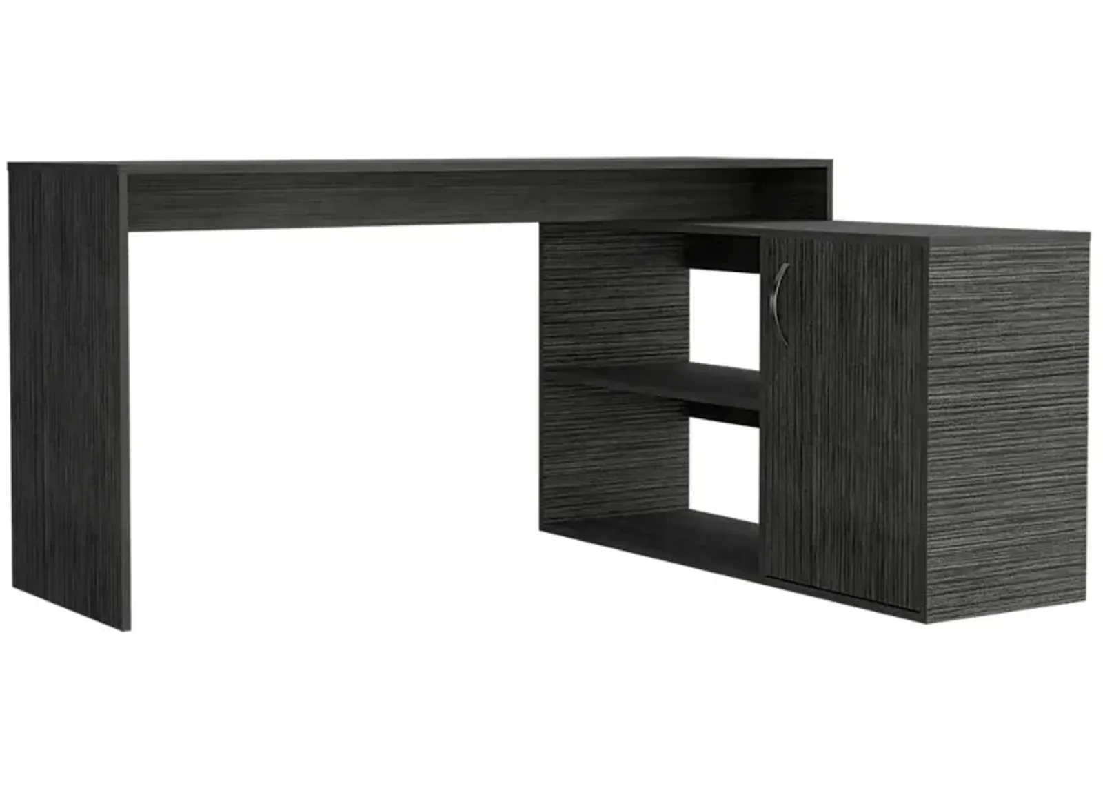 Dallas L-Shaped Home Office Desk