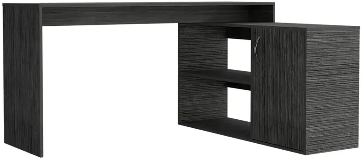 Dallas L-Shaped Home Office Desk