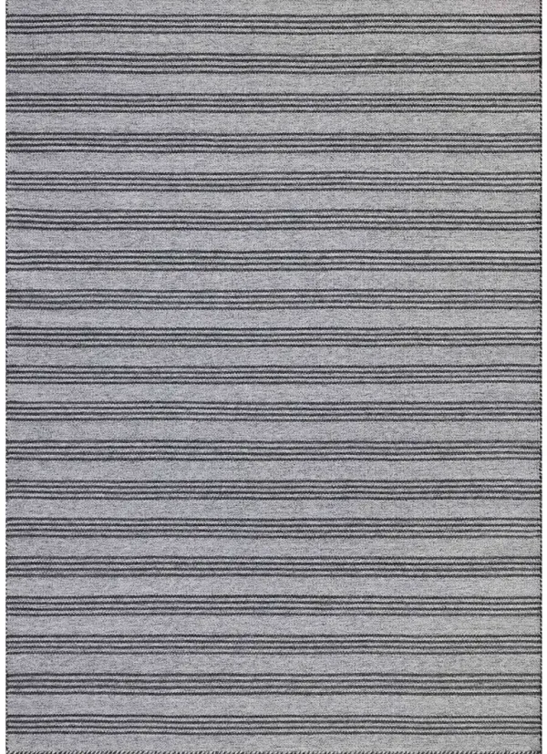 Charlie Dove/Charcoal 3'6" x 5'6" Accent Rug by Magnolia Home by Joanna Gaines x Loloi