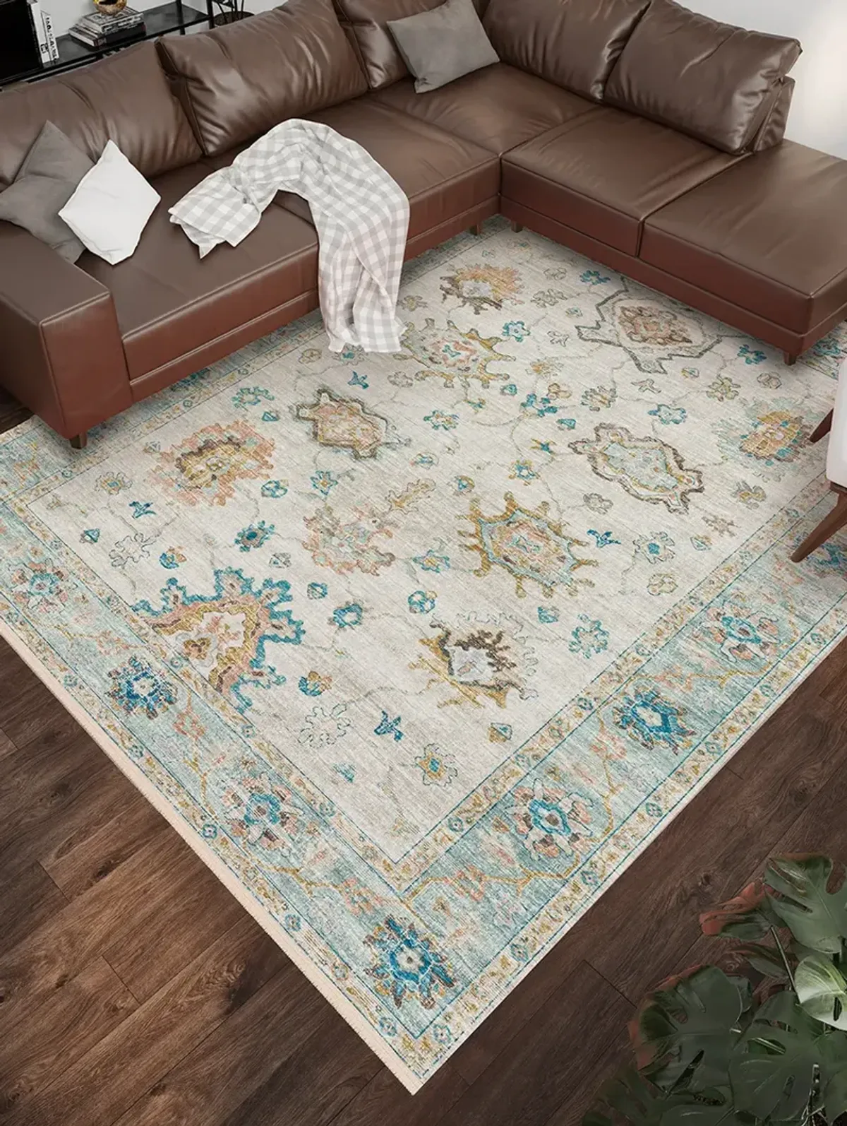 Marbella MB6 Ivory 10' x 14' Rug