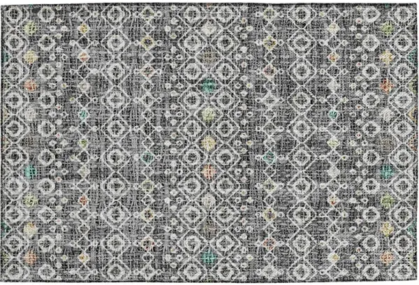 Portico PO4 Grey 20" x 30" Rug