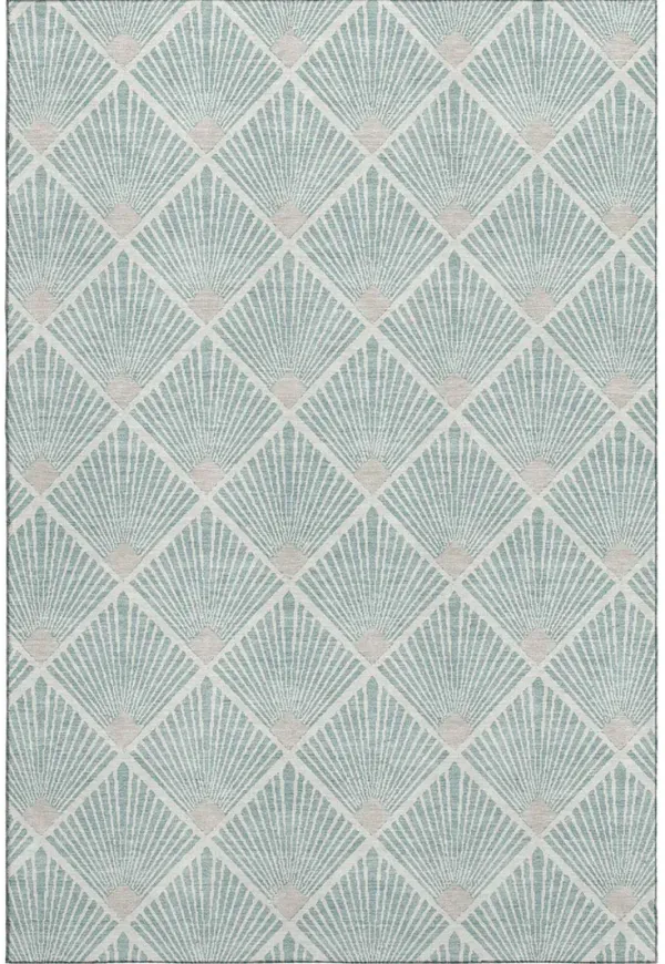 The Reserve TR9 Seafoam 30" x 46" Rug