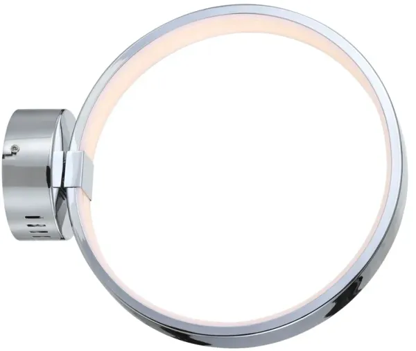 Nathaniel Dimmable Integrated LED Metal Wall Sconce