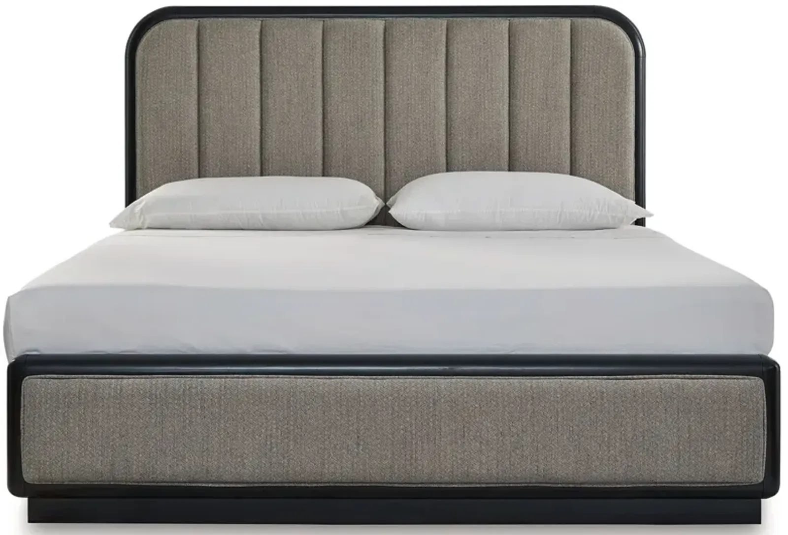 Rowanbeck California King Upholstered Panel Bed