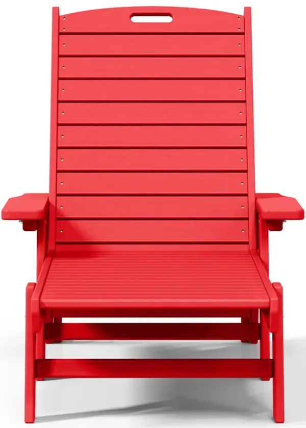 WestinTrends Poly Reclining Chaise Lounge