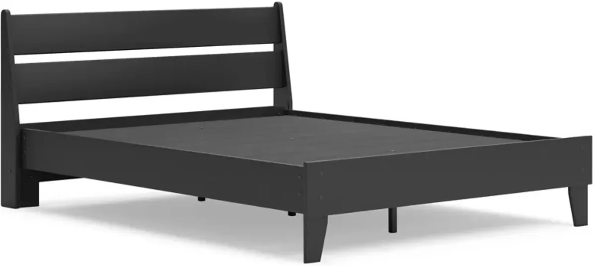 Queen Panel Platform Bed