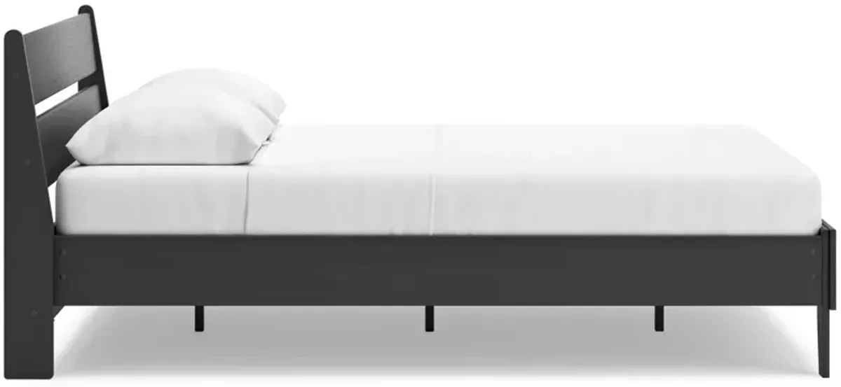 Queen Panel Platform Bed