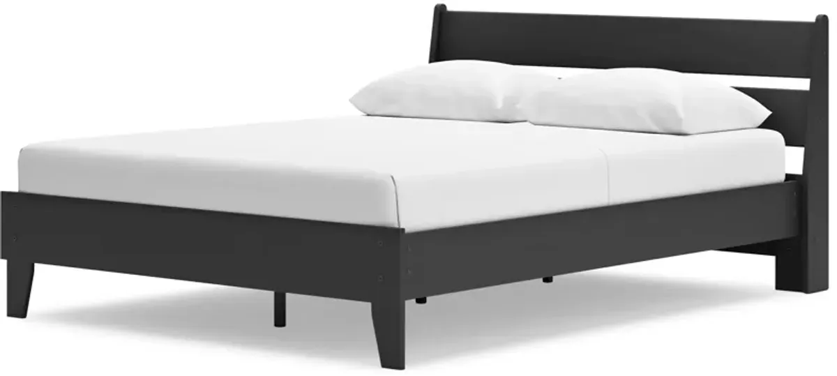 Queen Panel Platform Bed