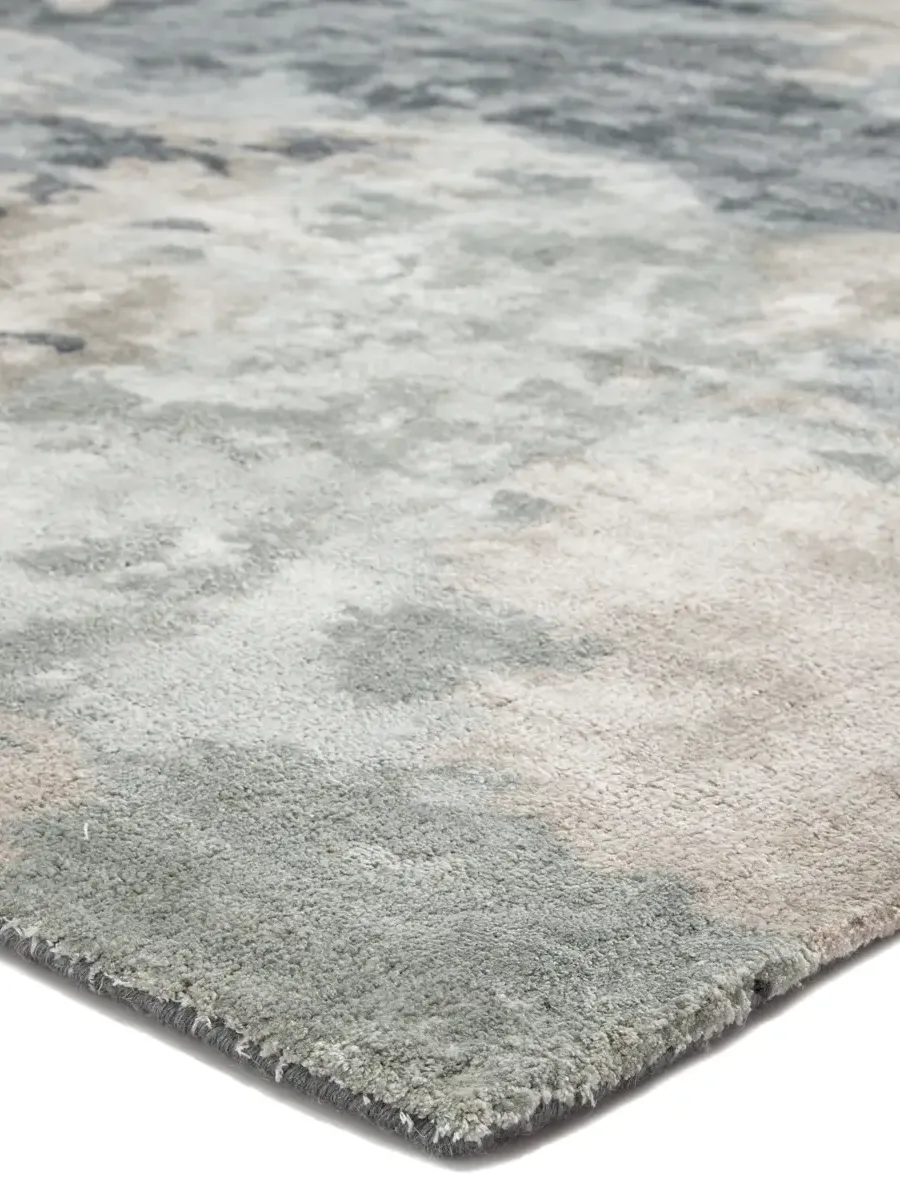 Transcend Glacier Gray 2'6" x 12' Runner Rug