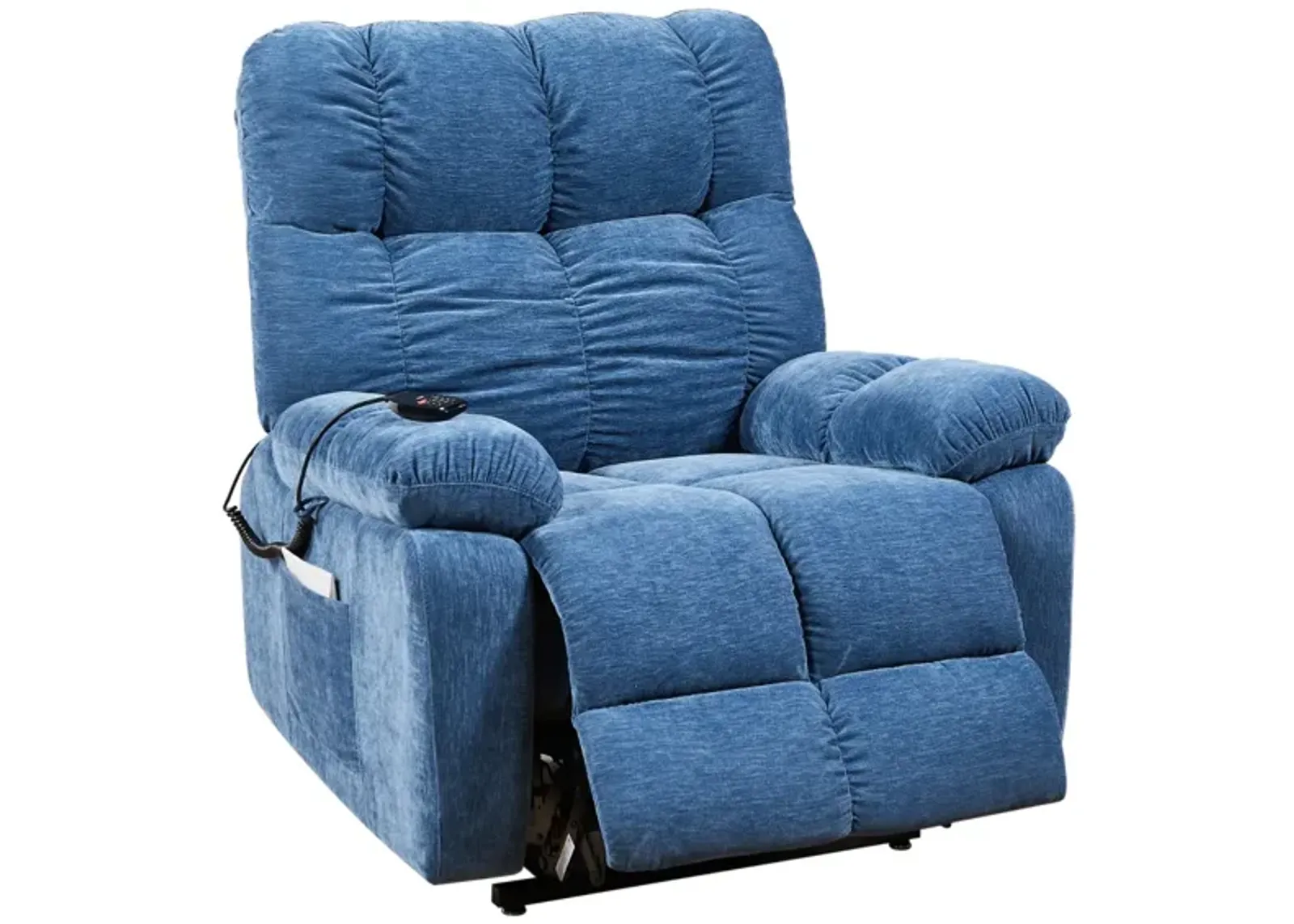 Electric Power Lift Recliner Chair for Elderly with Massage and Heating