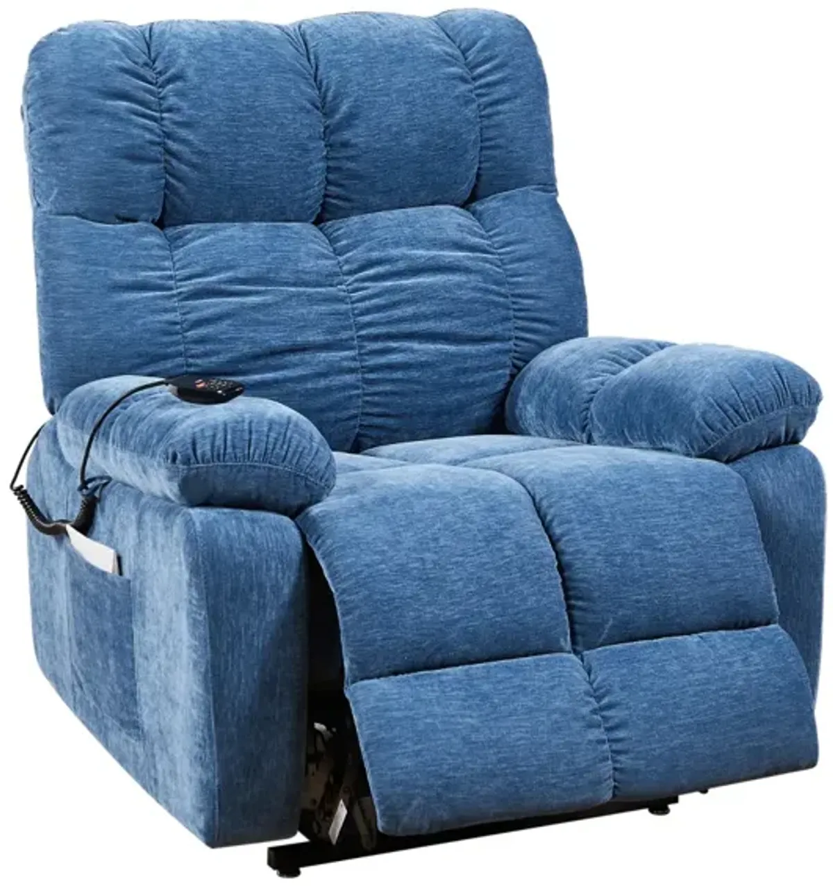 Electric Power Lift Recliner Chair for Elderly with Massage and Heating