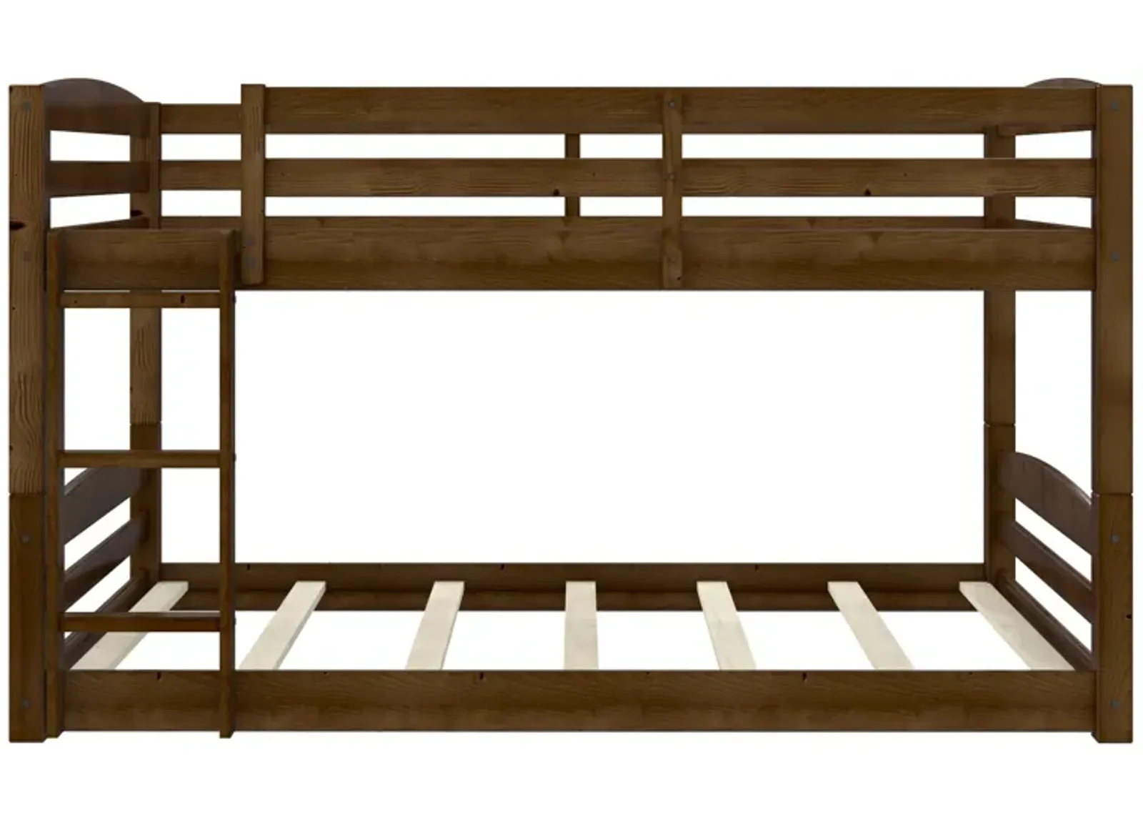 Atwater Living Aaida Full-Over-Full Convertible Bunk Bed with Safety Railings