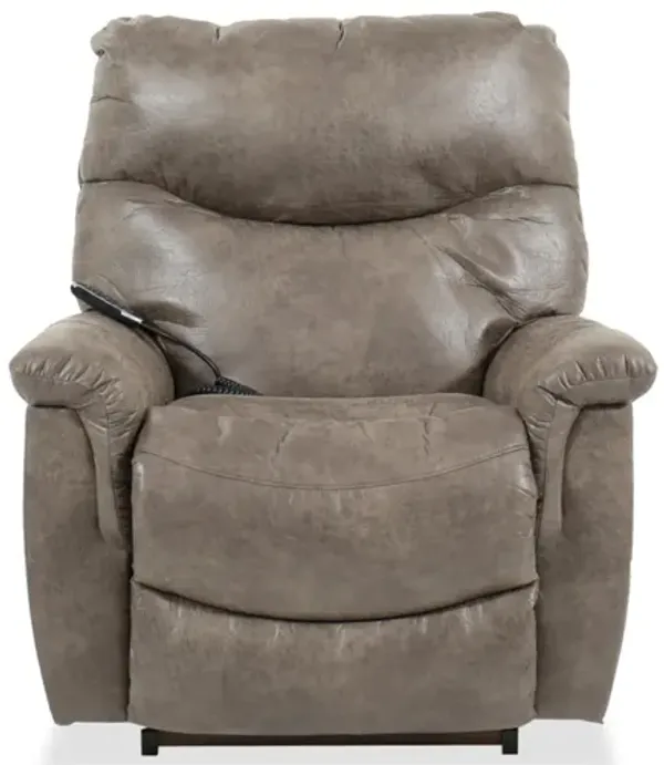 James Power Rocking Recliner with Massage and Heat