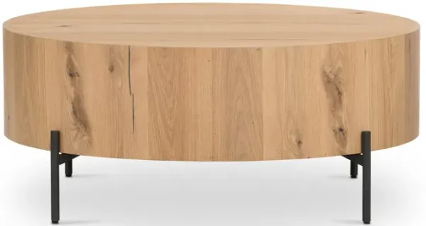 Eaton Drum Coffee Table