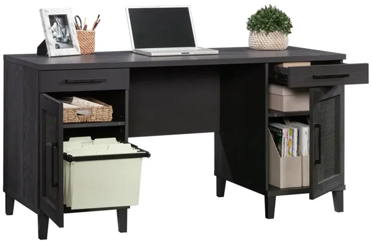 Tiffin Line Double Pedestal Desk