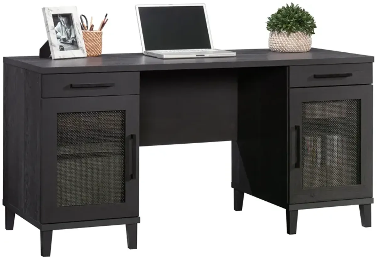 Tiffin Line Double Pedestal Desk