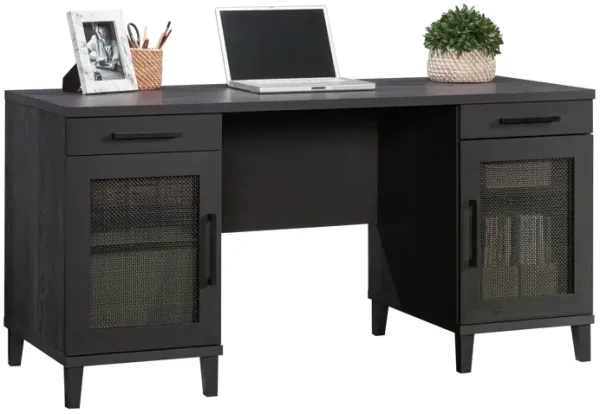 Tiffin Line Double Pedestal Desk